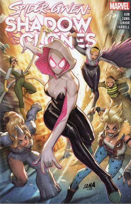 2023 - Spider-Gwen: Shadow Clones - M - ENG - PRE-ORDER 1