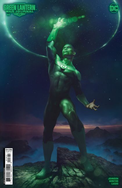 2024 - Green Lantern: War Journal #8 Var. B - Star and Shroud - M - ENG - PRE-ORDER 1