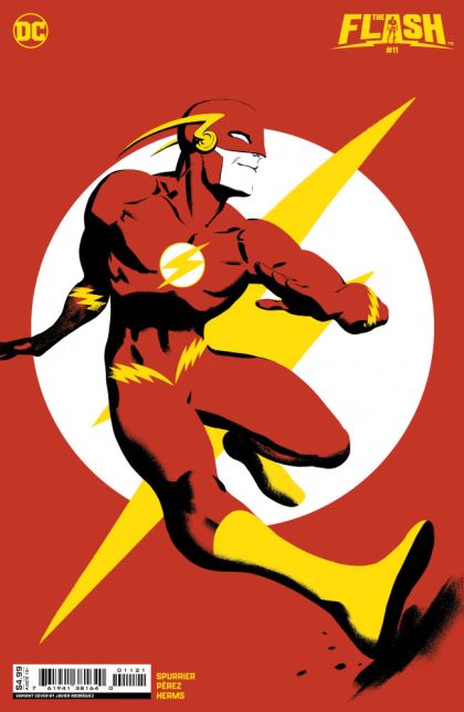 2024 - Flash, Vol. 6 #11 Var. B - Cutting the Pie - M - ENG - PRE-ORDER 1