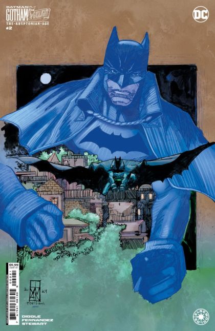 2024 - Batman: Gotham by Gaslight - The Kryptonian Age #2 Var. B - M - ENG 1