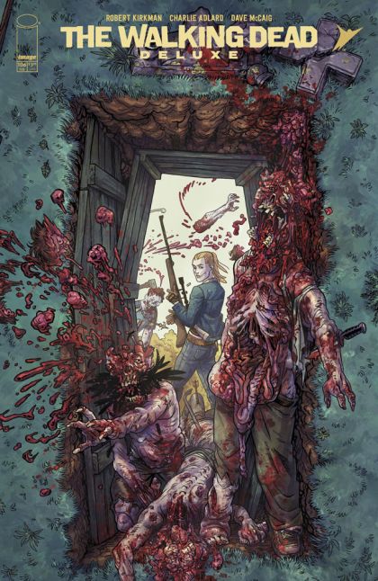 2025 - The Walking Dead Deluxe #106 Var. C - M - ENG - PRE-ORDER 1