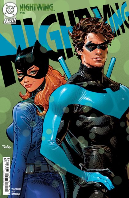 2025 - Nightwing, Vol. 4 #123 Var. B - M - ENG - PRE-ORDER 1
