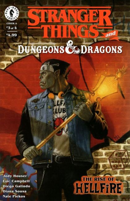 2025 - Stranger Things: Dungeons & Dragons - The Rise of Hellfire #3 Var. A - M - ENG - PRE-ORDER 1