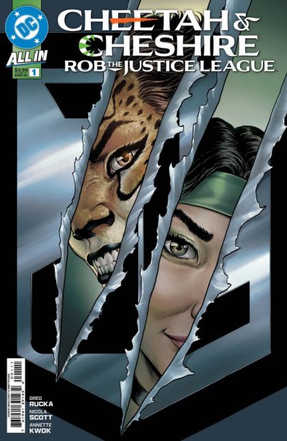 2025 - Cheetah and Cheshire Rob the Justice League #1 Var. A - Chapter One - M - ENG - PRE-ORDER 1
