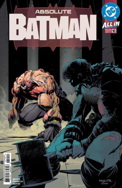 2026 - Absolute Batman #10 Var. M - Part Two - M - ENG - PRE-ORDER 1