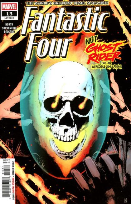 2026 - Fantastic Four, Vol. 8 #13 Var. A - M - ENG - PRE-ORDER 1