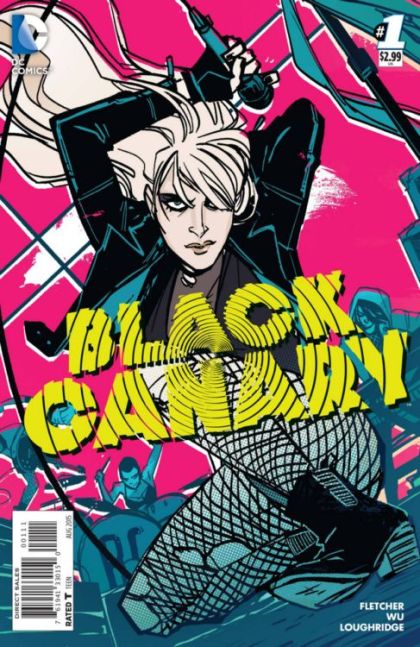 2015 - Black Canary, Vol. 4 #1 Var. A - The Most Dangerous Band in America - M - ENG - PRE-ORDER 1