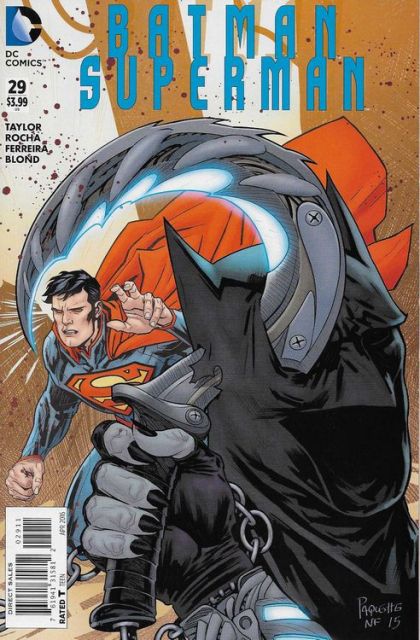 2016 - Batman / Superman #29 Var. A - The Lost Kryptonian - M - ENG - PRE-ORDER 1