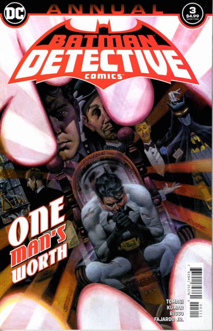 2020 - Detective Comics Annual, Vol. 3 #3 - Who Dares, Wins / The Week - M - ENG - PRE-ORDER 1