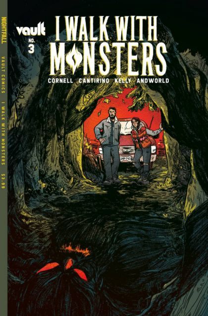 2021 - I Walk with Monsters #3 Var. A - M - ENG - PRE-ORDER 1