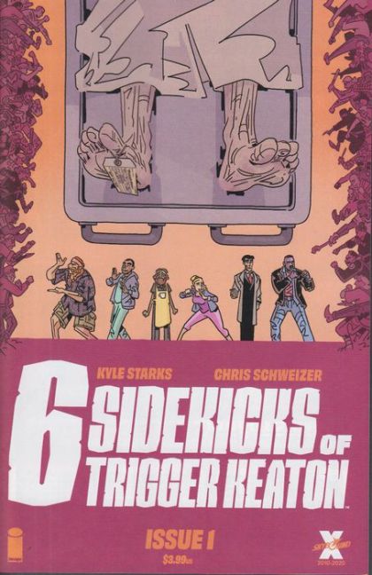 2021 - The Six Sidekicks of Trigger Keaton #1 Var. A - Marshal Art - M - ENG - PRE-ORDER 1