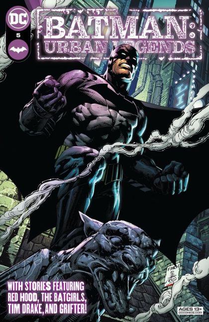 2021 - Batman: Urban Legends #5 Var. A - Cheer Part 5 / Wildcard / Sum of Our Parts Part 2 / The Long Con Part 5 - M - ENG - PRE-ORDER 1