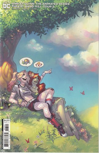 2021 - Harley Quinn: The Animated Series - The Eat, Bang, Kill Tour #3 Var. B - Part 3 - M - ENG - PRE-ORDER 1