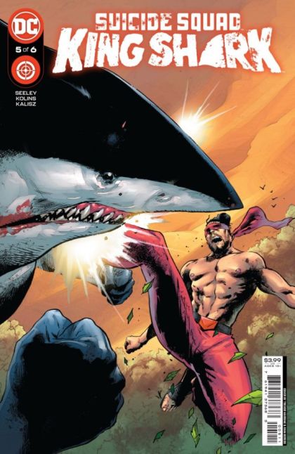 2022 - Suicide Squad: King Shark #5 Var. A - Tea Time - M - ENG - PRE-ORDER 1
