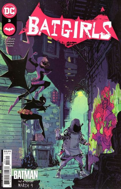 2022 - Batgirls #3 Var. A - One Way or Another - M - ENG - PRE-ORDER 1