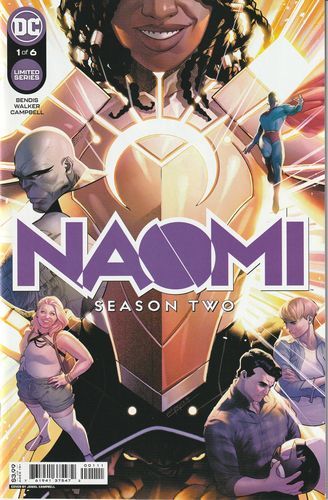 2022 - Naomi: Season Two #1 Var. A - M - ENG - PRE-ORDER 1