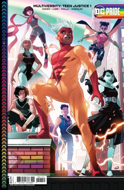 2022 - Multiversity: Teen Justice #1 Var. E - M - ENG - PRE-ORDER 1