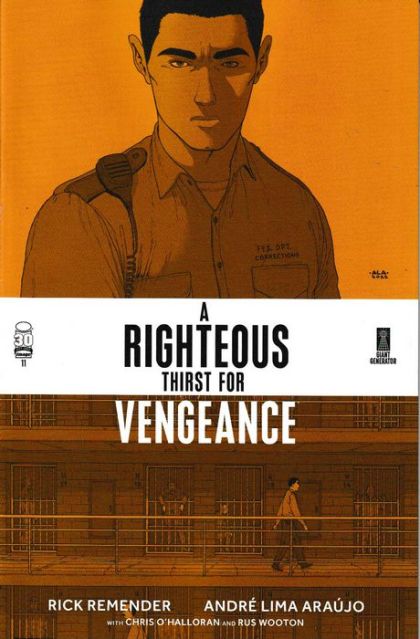 2022 - A Righteous Thirst For Vengeance #11 - M - ENG - PRE-ORDER 1