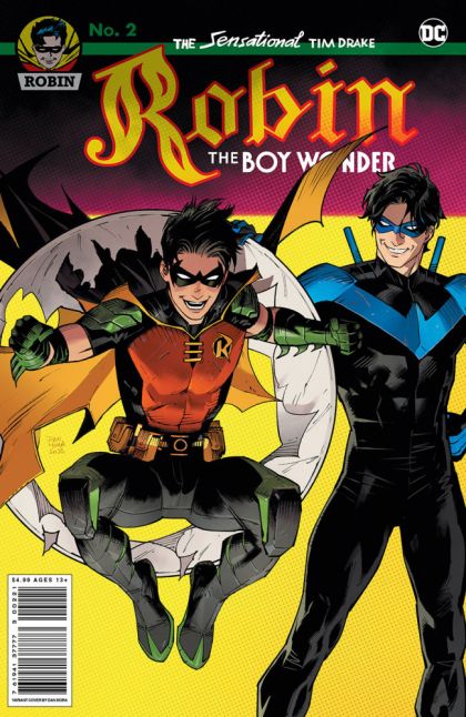 2022 - Tim Drake: Robin #2 Var. B - M - ENG 1