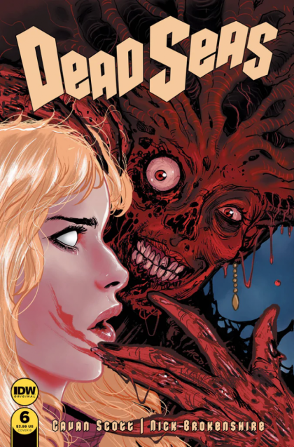 2023 - Dead Seas #6 Var. B - M - ENG - PRE-ORDER 1