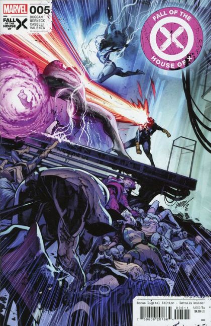 2024 - Fall of the House of X #5 Var. A - M - ENG - PRE-ORDER 1