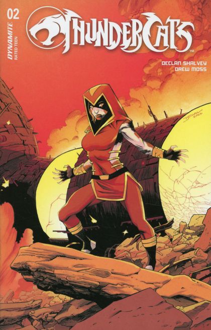 2024 - Thundercats (Dynamite Entertainment) #2 Var. X - M - ENG - PRE-ORDER 1