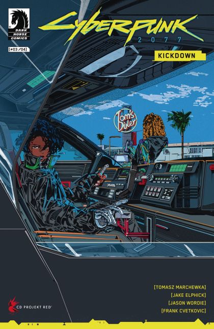 2024 - Cyberpunk 2077: Kickdown #3 Var. B - M - ENG - PRE-ORDER 1