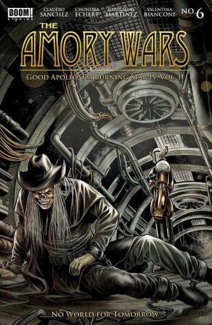 2024 - The Amory Wars: No World for Tomorrow #6 Var. A - M - ENG - PRE-ORDER 1