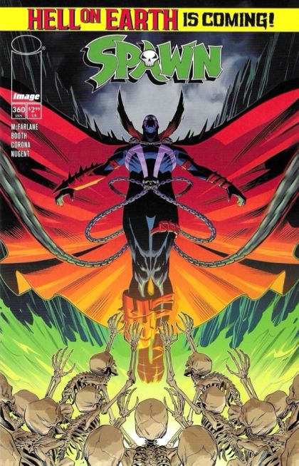 2025 - Spawn #360 Var. B - M - ENG - PRE-ORDER 1