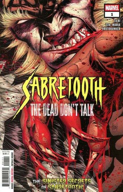 2024 - Sabretooth: The Dead Don't Talk #1 Var. A - M - ENG - PRE-ORDER 1