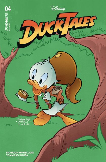 2025 - Ducktales (Dynamite Entertainment) #4 Var. C - M - ENG - PRE-ORDER 1