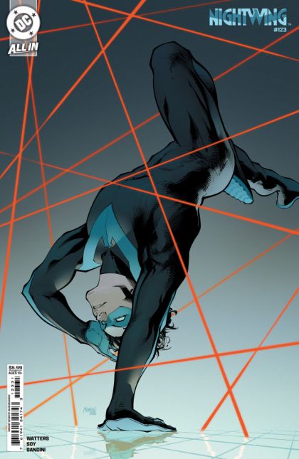 2025 - Nightwing, Vol. 4 #123 Var. C - M - ENG 1