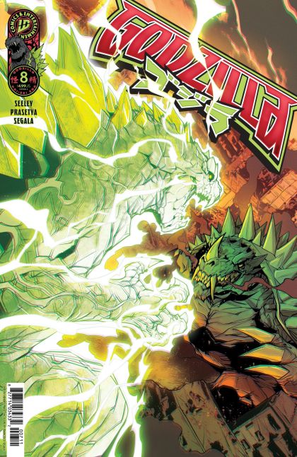 2026 - Godzilla (Kai-Sei Era) #8 Var. A - M - ENG - PRE-ORDER 1