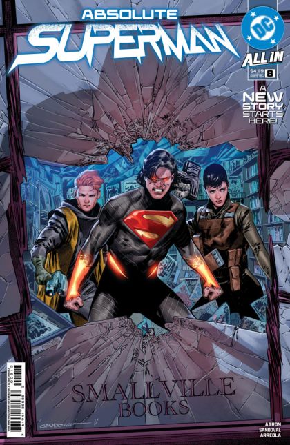 2026 - Absolute Superman #8 Var. G - M - ENG - PRE-ORDER 1