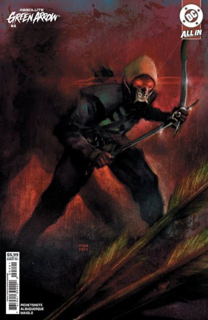 2026 - Absolute Green Arrow #4 Var. B - M - ENG - PRE-ORDER 1
