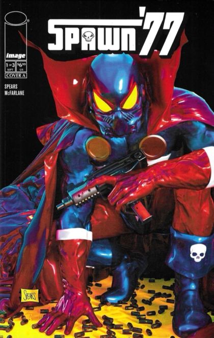 2026 - Spawn 77 #1 Var. A - M - ENG - PRE-ORDER 1