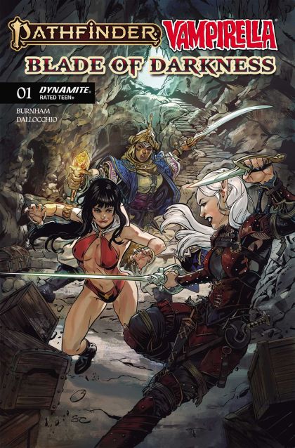 2026 - Pathfinder / Vampirella: Blade of Darkness #1 Var. A - M - ENG - PROMO 1