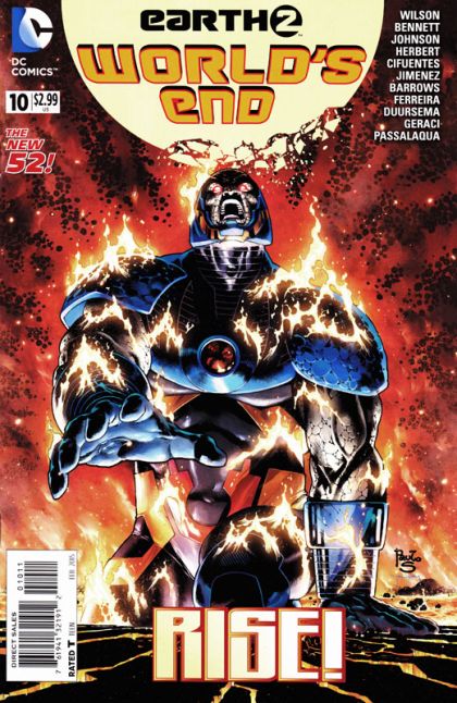 2014 - Earth 2: World's End #10 - Release - M - ENG - PRE-ORDER 1
