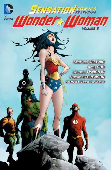 2015 - Sensation Comics Featuring Wonder Woman HC / TP #2 - M - ENG - PRE-ORDER 1