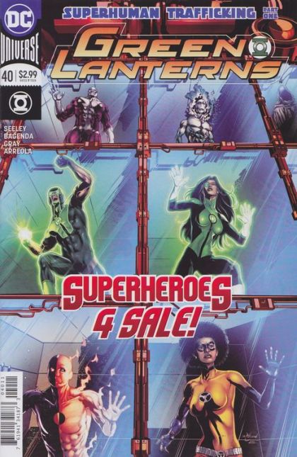 2018 - Green Lanterns #40 Var. A - Superhuman Trafficking Part One - M - ENG - PRE-ORDER 1