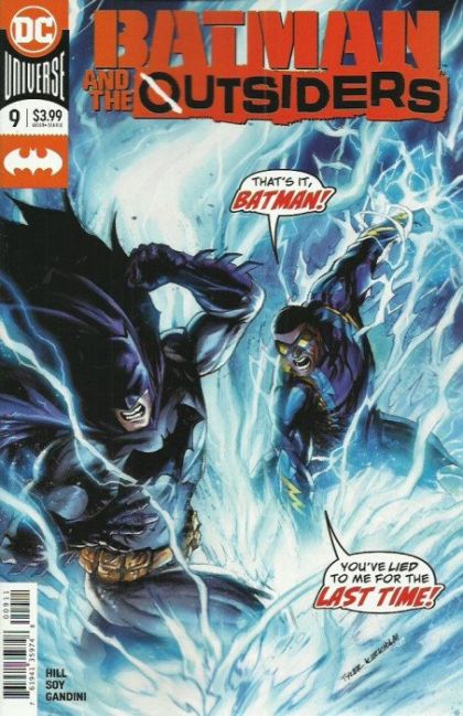 2020 - Batman and the Outsiders, Vol. 3 #9 Var. A - Part 2 - M - ENG - PRE-ORDER 1