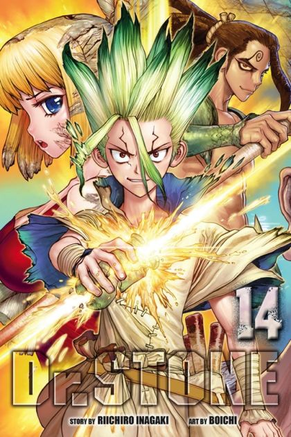 2020 - Dr Stone #14 - M - ENG 1
