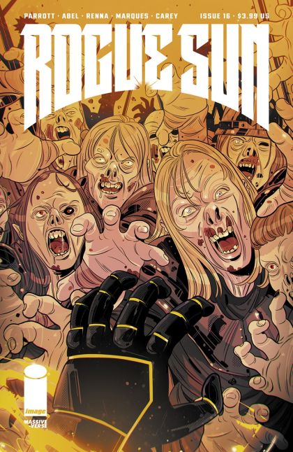 2023 - Rogue Sun #16 Var. A - The Last Ember - M - ENG - PRE-ORDER 1