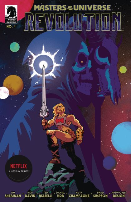 2024 - Masters of the Universe: Revolution #1 Var. B - M - ENG - PRE-ORDER 1