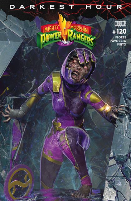 2024 - Mighty Morphin Power Rangers, Vol. 2 (Boom! Studios) #120 Var. B - M - ENG - PRE-ORDER 1
