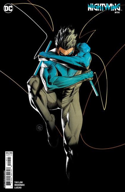 2024 - Nightwing, Vol. 4 #114 Var. B - Fallen Grayson - M - ENG - PRE-ORDER 1