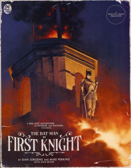 2024 - The Bat-Man: First Knight #3 Var. C - M - ENG - PRE-ORDER 1