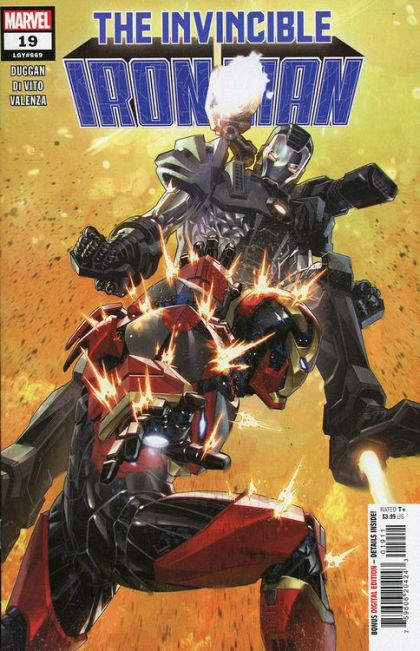 2024 - Invincible Iron Man, Vol. 4 #19 Var. A - M - ENG - PRE-ORDER 1