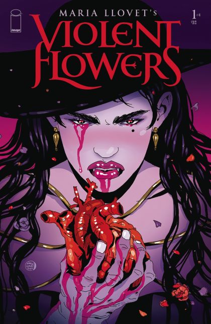2024 - Violent Flowers #1 Var. C - M - ENG - PRE-ORDER 1