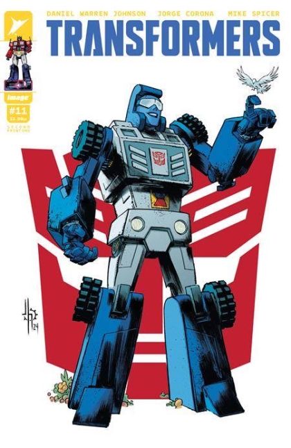 2024 - Transformers (Image) #11 Var. O - M - ENG - PRE-ORDER 1